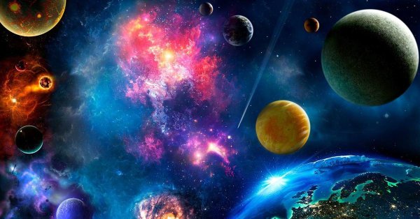 космос планета