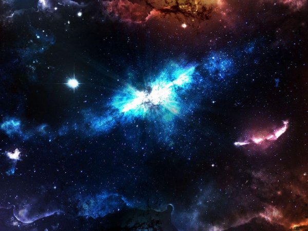 космос звезда