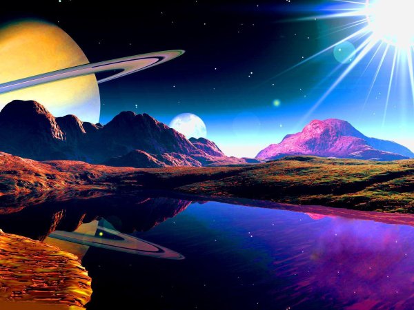 красивая планета