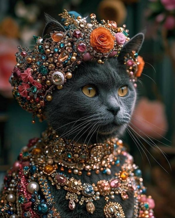 модные котики