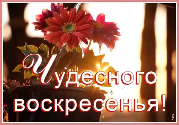 чудесного воскресения