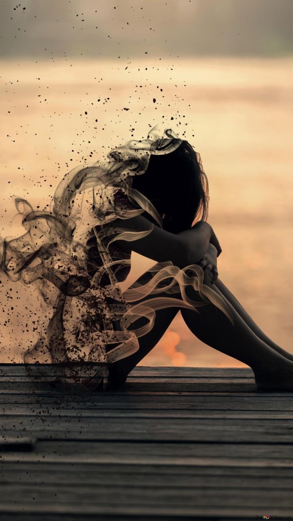 обложка грусть