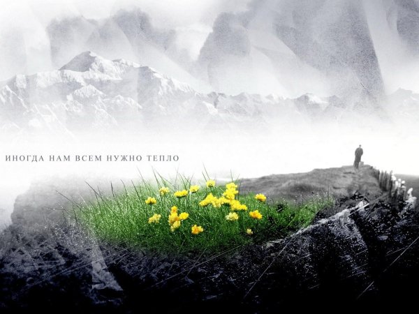 горные пейзажи