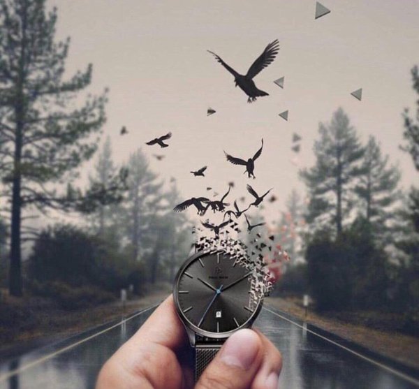 потеря времени