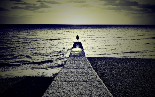 фотография олицетворяющая одиночество