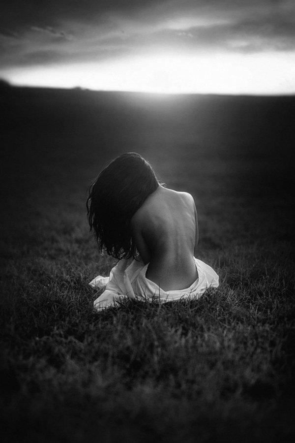 фотосессия ню на природе