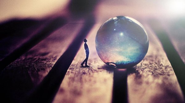 стеклянные шары