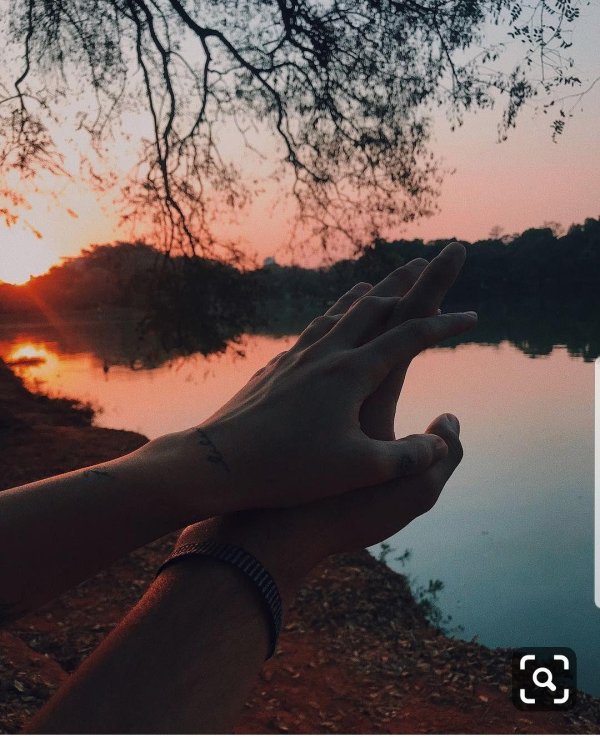 руки влюбленные