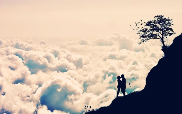 влюбленная пара