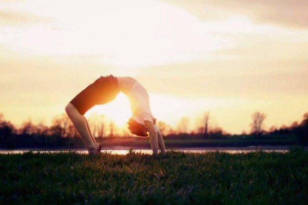 утренняя йога