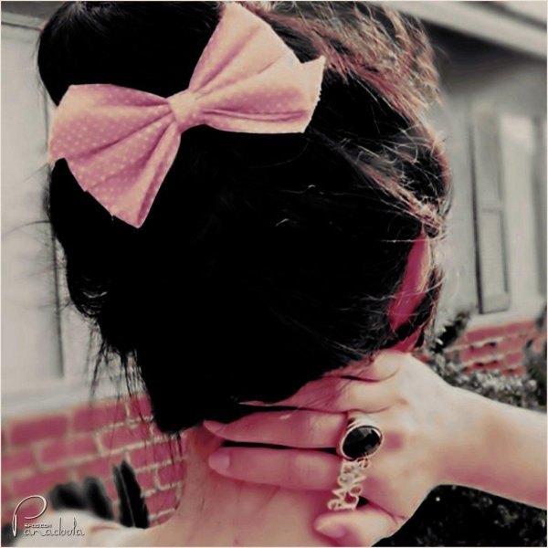 бантик для волос