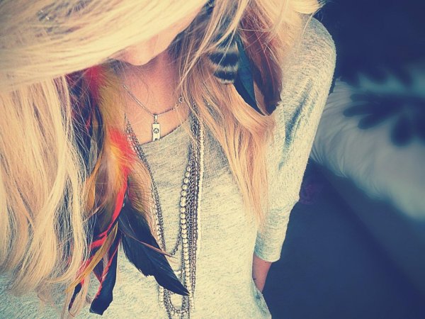 бохо прически