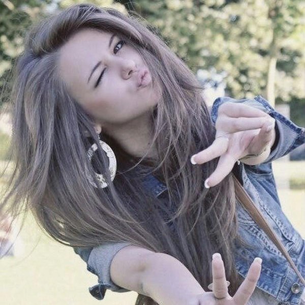 крутая девочка