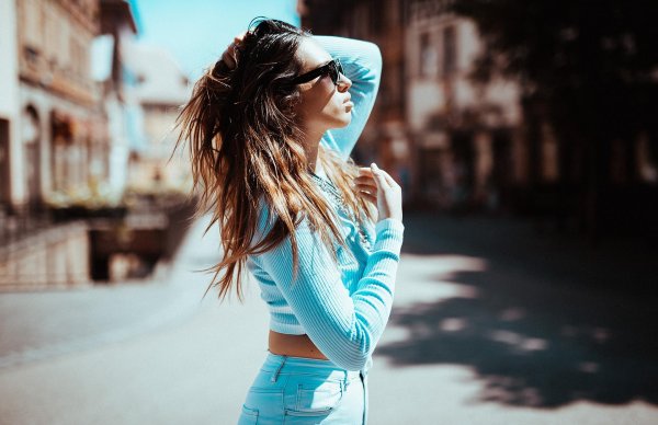 образ с джинсами