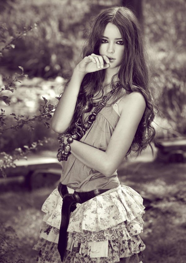 фотосессии для девушек