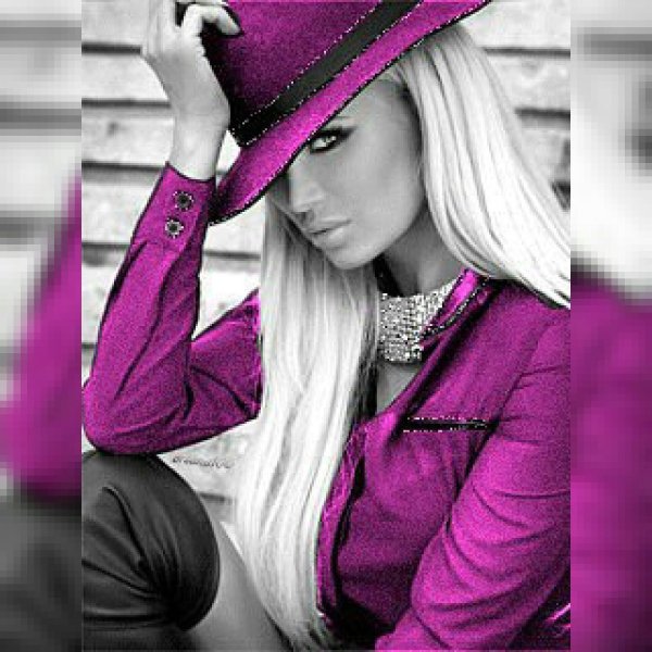 дерзкая женщина