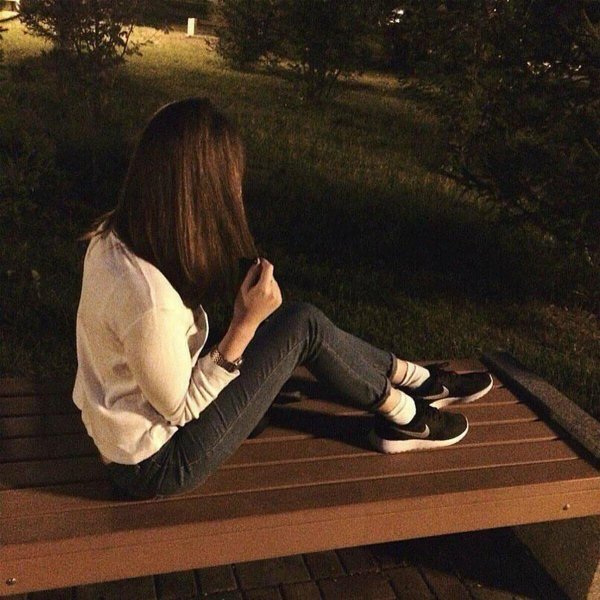 красивые девушки без лица