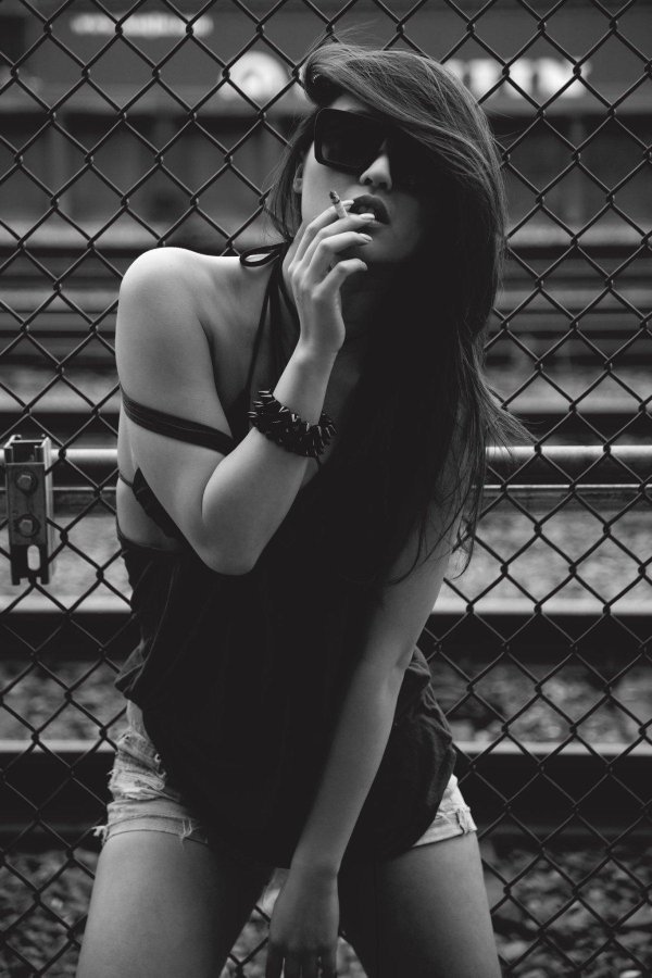 красивые дерзкие девушки