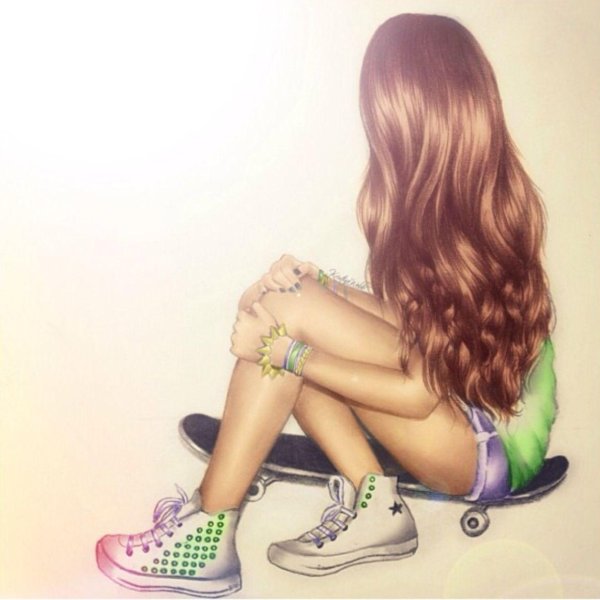 подростковые рисунки