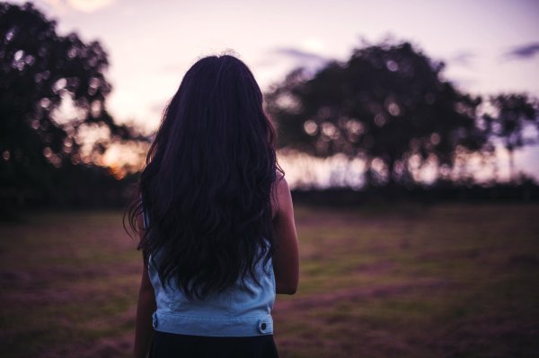 девушки со спины