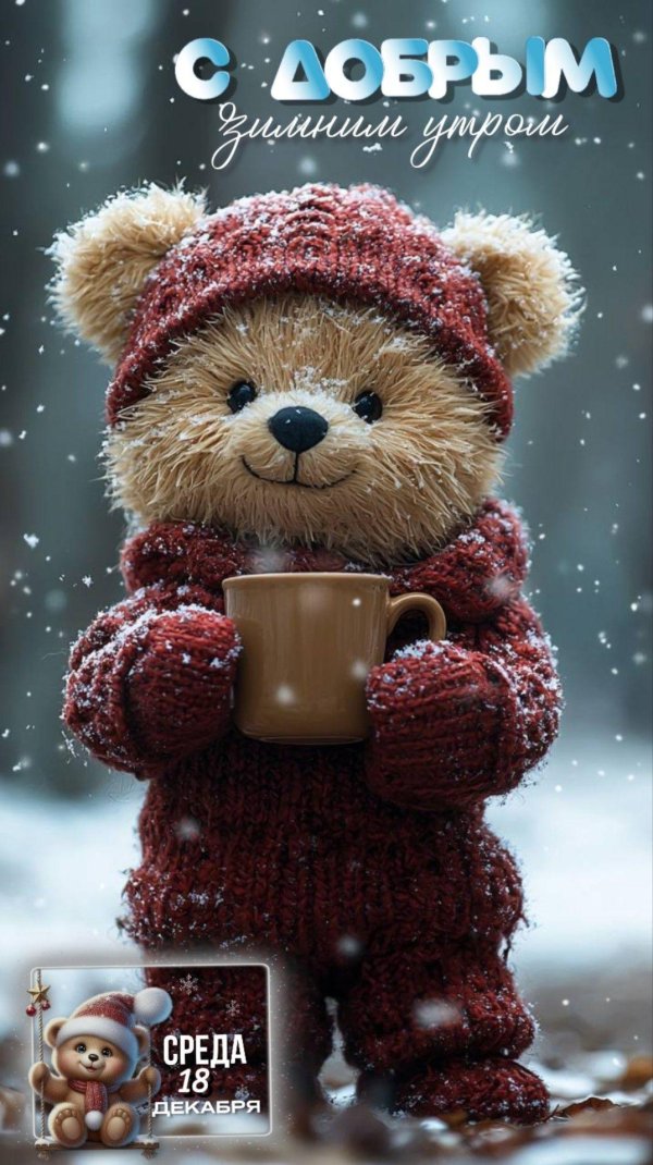 доброго утра зимнего