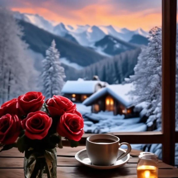 зимнего утра