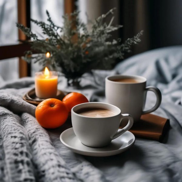 уютная зима