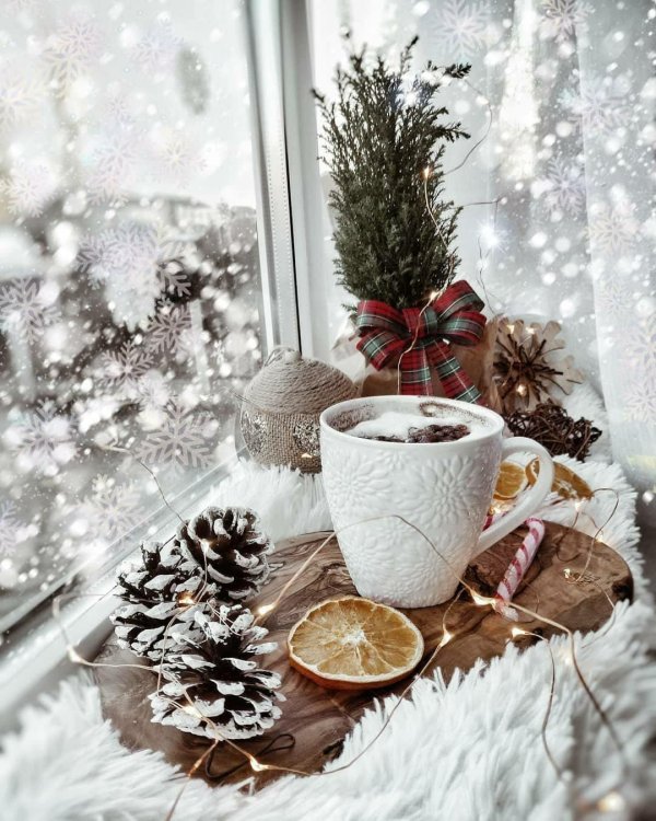 доброго снежного утра