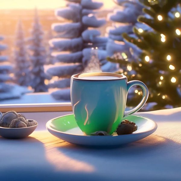 новогоднего утра