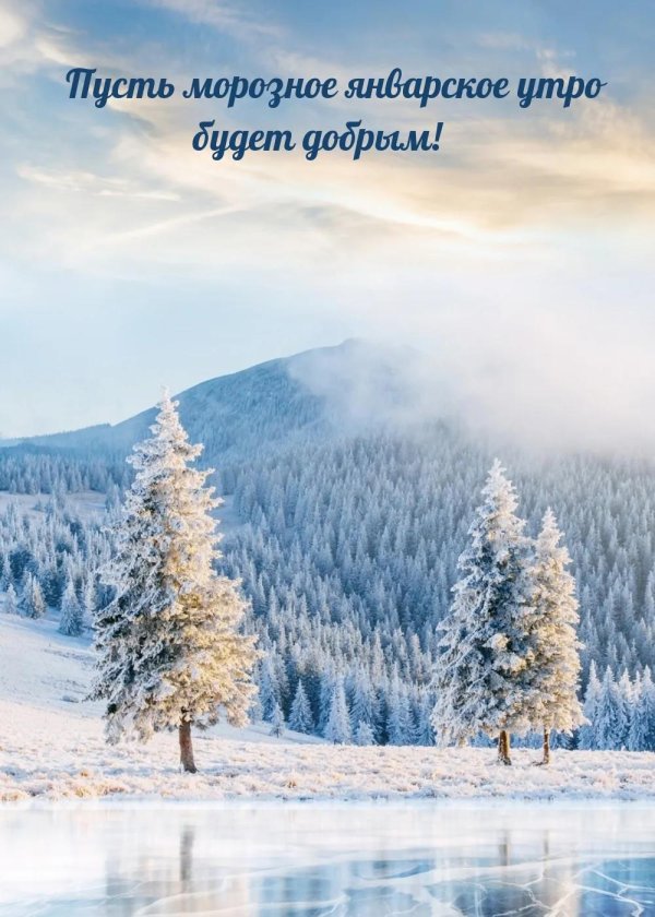 доброго январского утра