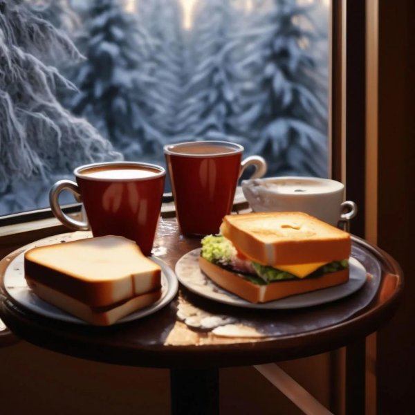 зимнего утра