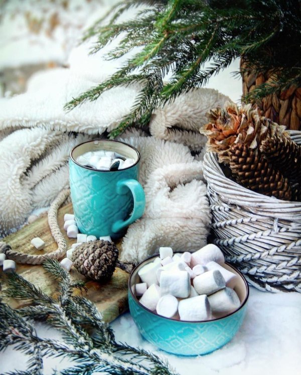 уютная зима