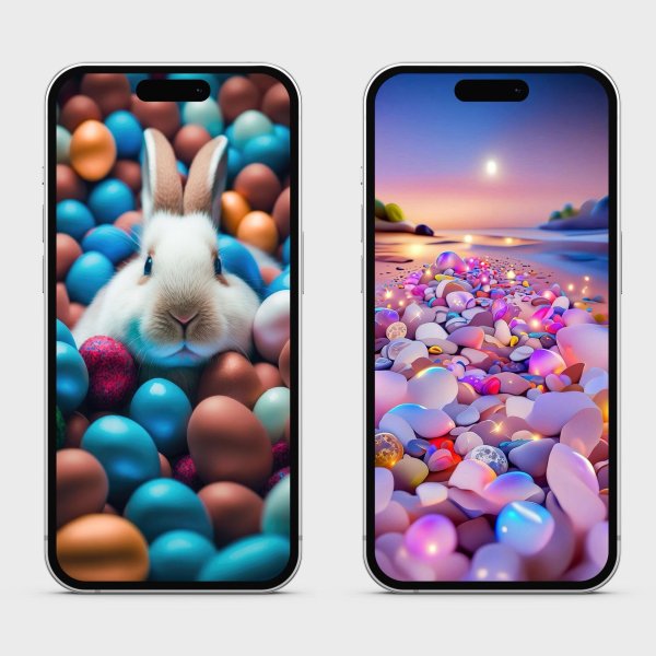 пасхальные зайчики