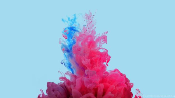 разноцветный дым