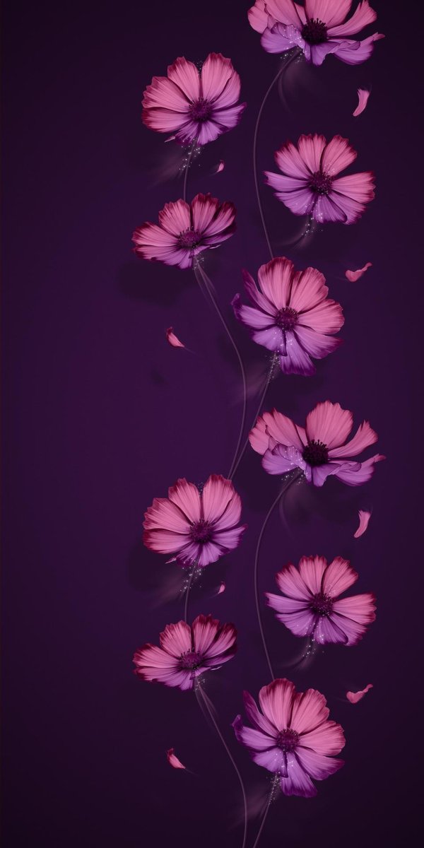 цветочные фоны