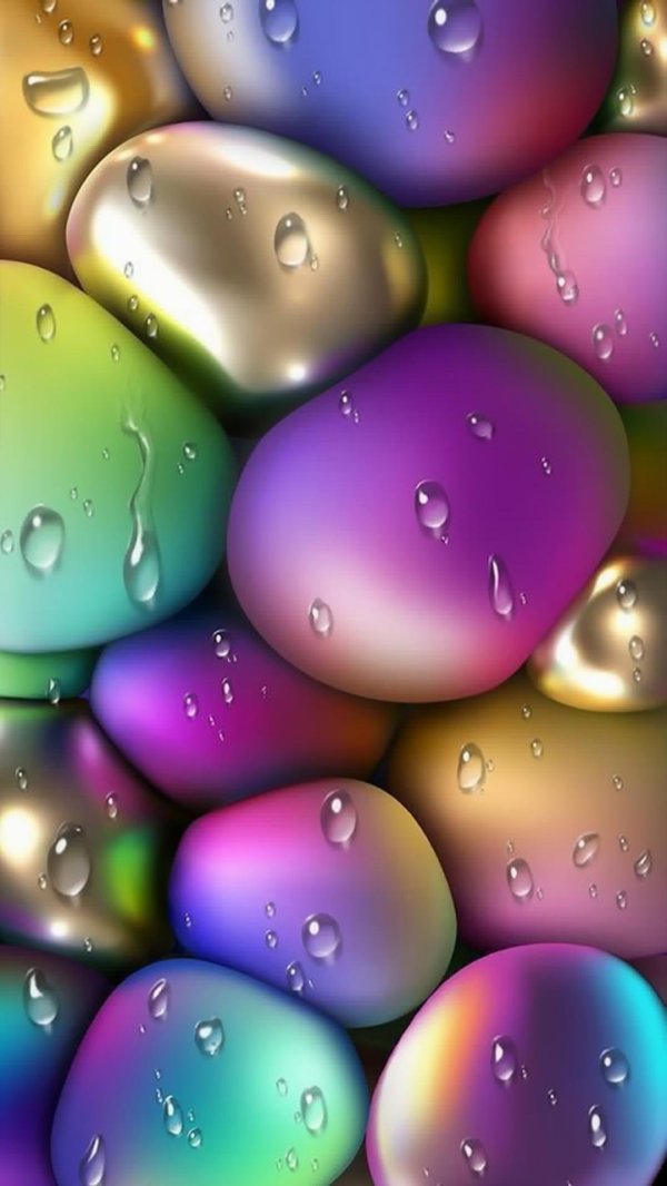 радужные шары