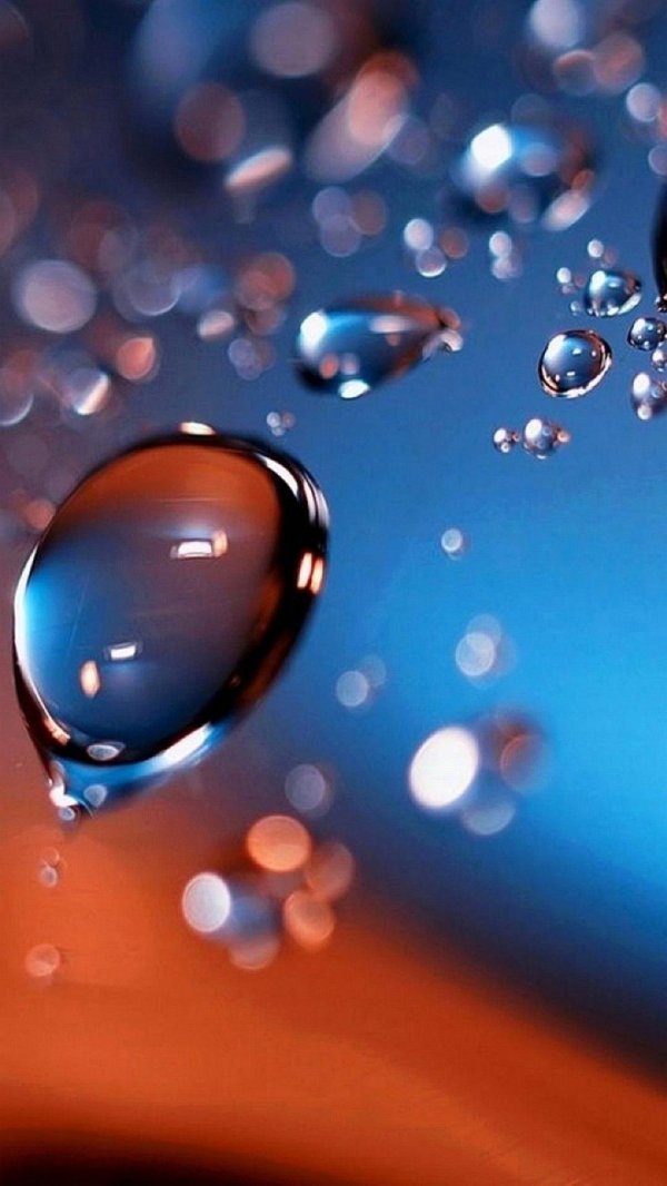 капли воды