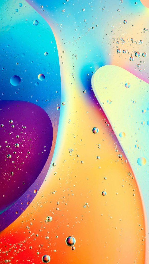 абстракция пузыри