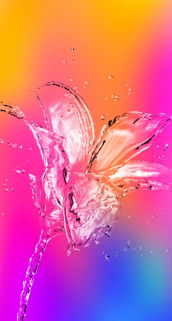 вода брызги