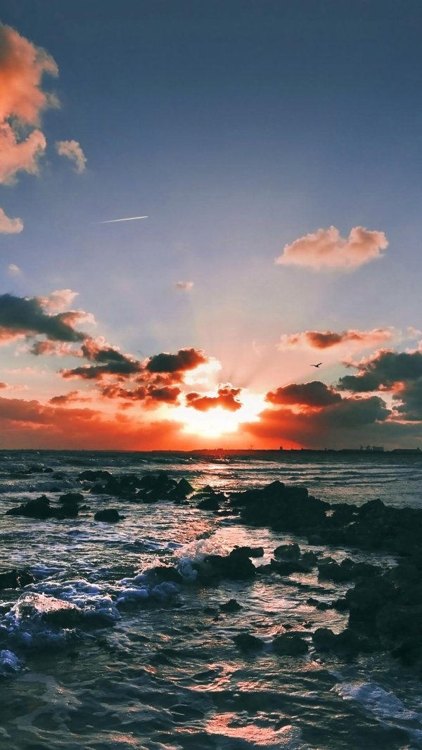 красивое море