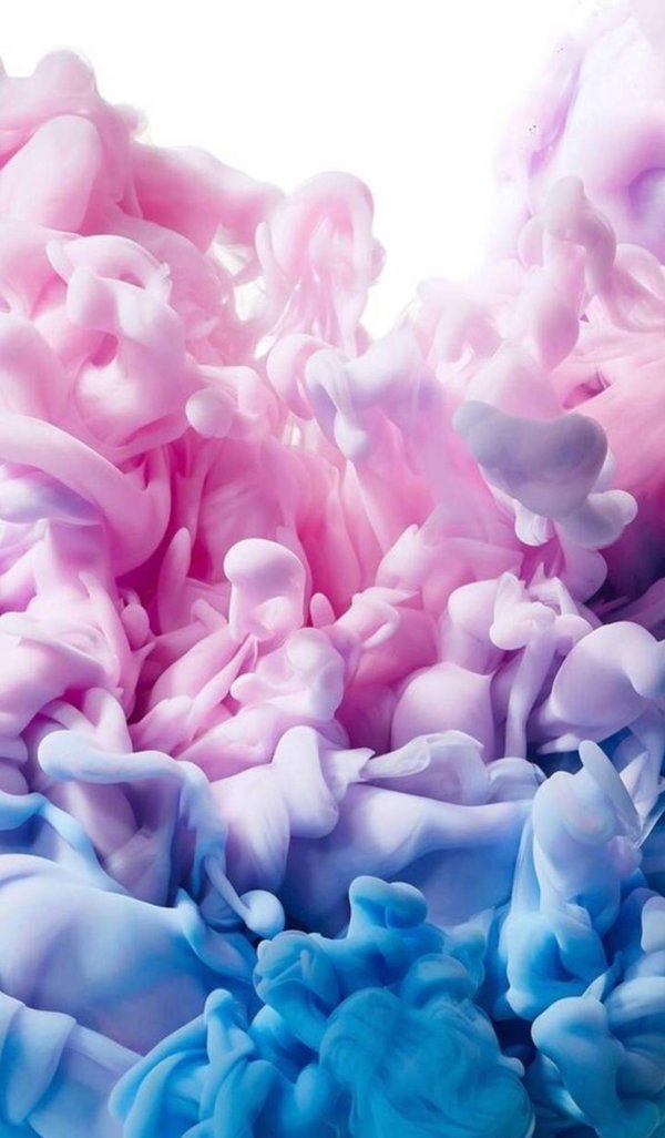 розовый и голубой