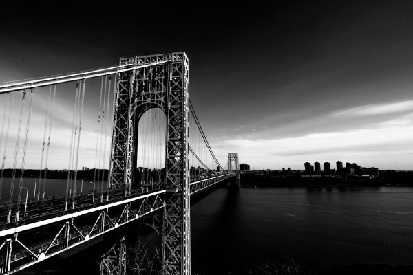 the george washington bridge