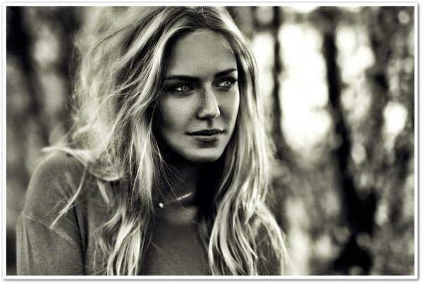 женские портреты