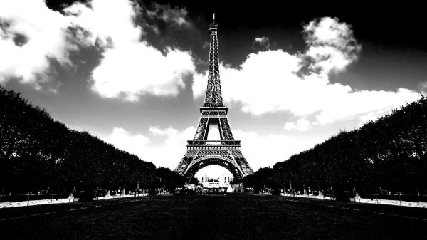 эльфелевая башня париж