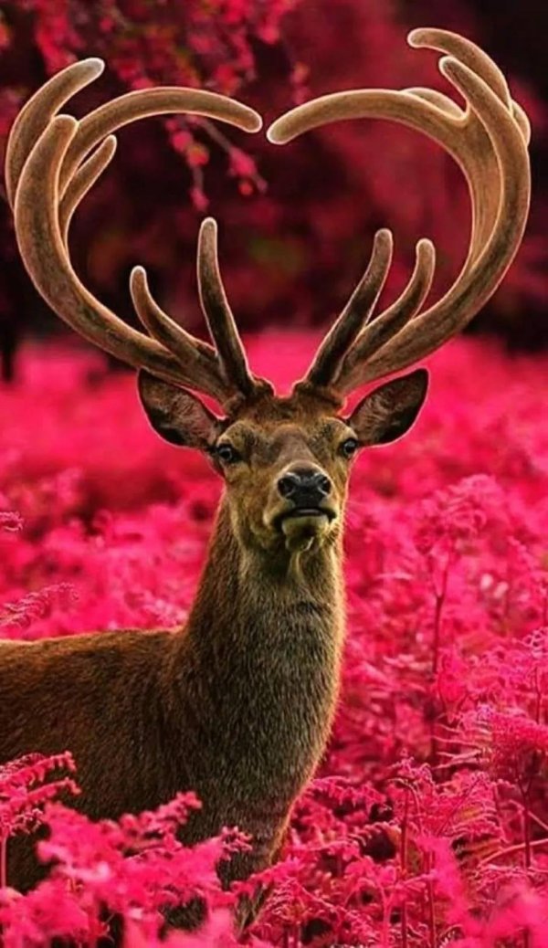 олень благородный