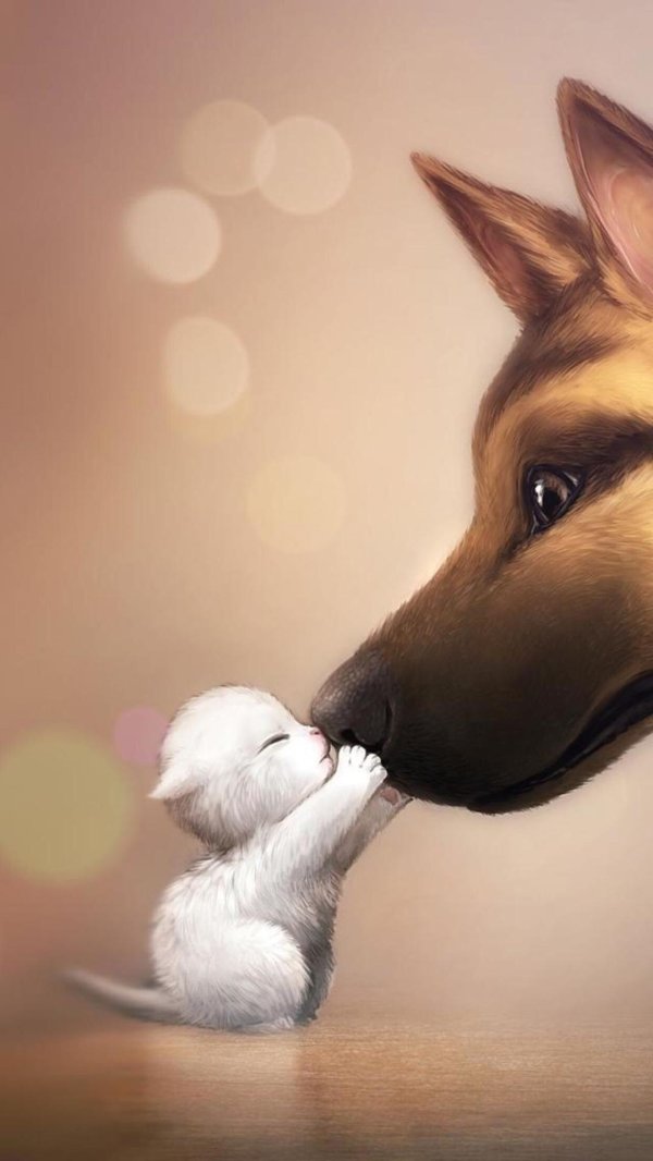 аниме животные