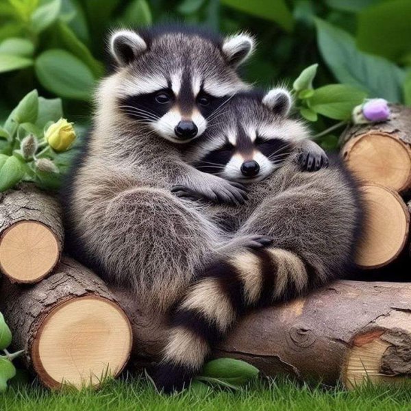 енот полоскун