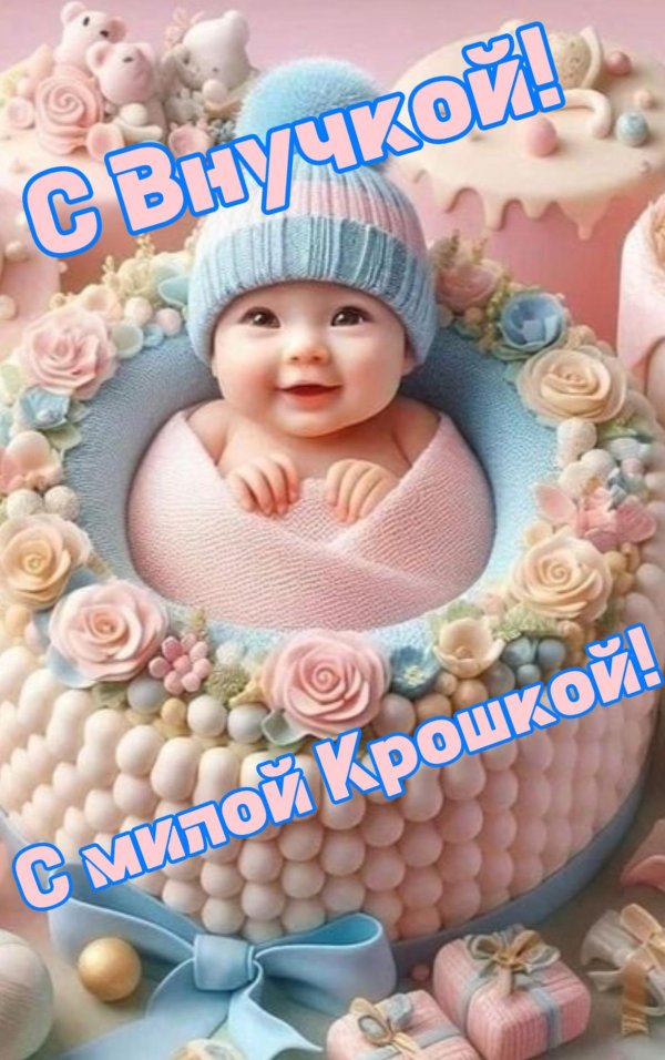 с рождение внука