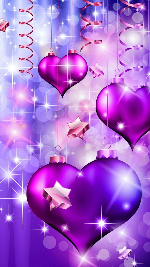 красивые открытки с сердечками