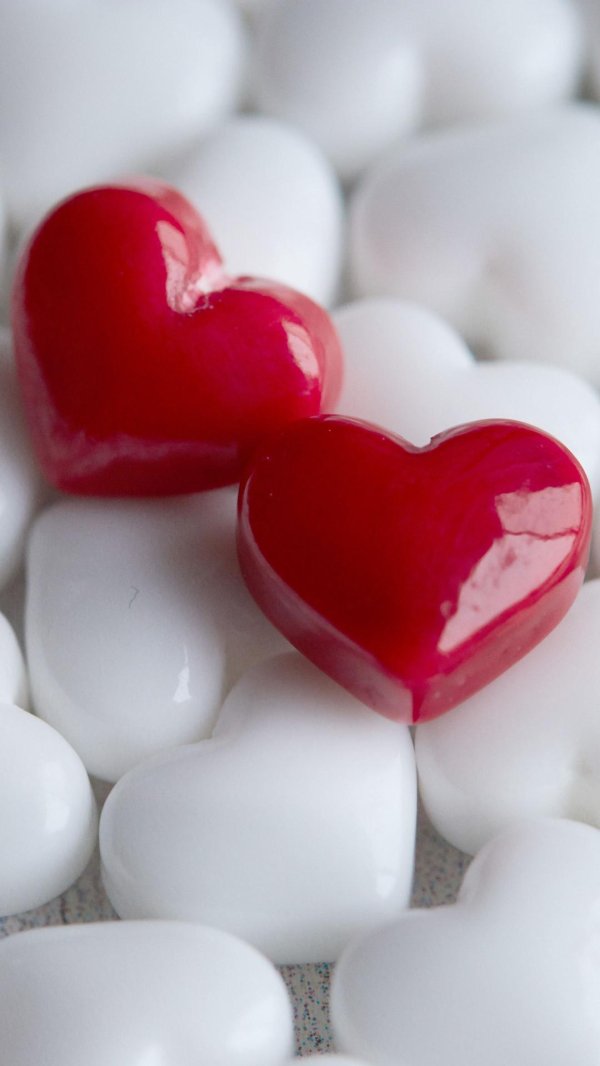 сердца любви